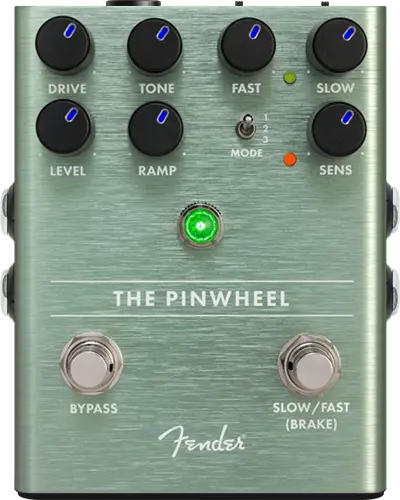 The Pinwheel Rotary Speaker Emulator