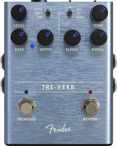 Tre-verb Tremolo/Reverb