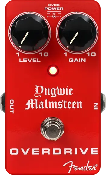 Yngwie Malmsteen Overdrive
