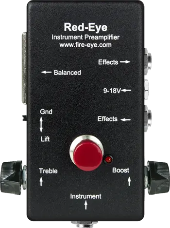 Red-Eye Preamp