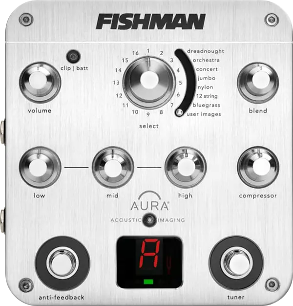 Aura Spectrum DI Preamp