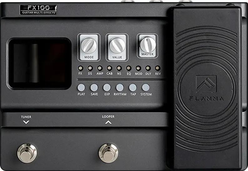 FX100 Portable Multi Effects