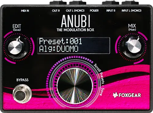 Anubi Modulation Box