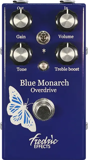 Blue Monarch