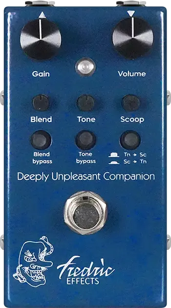 Deeply Unpleasant Companion MKII