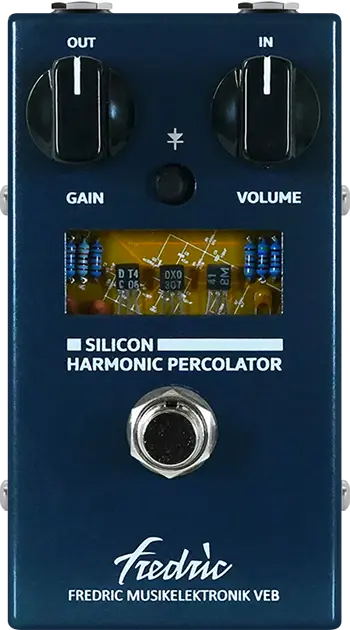 Silicon Harmonic Percolator