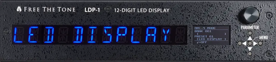 12-Digit LED Display LDP-1