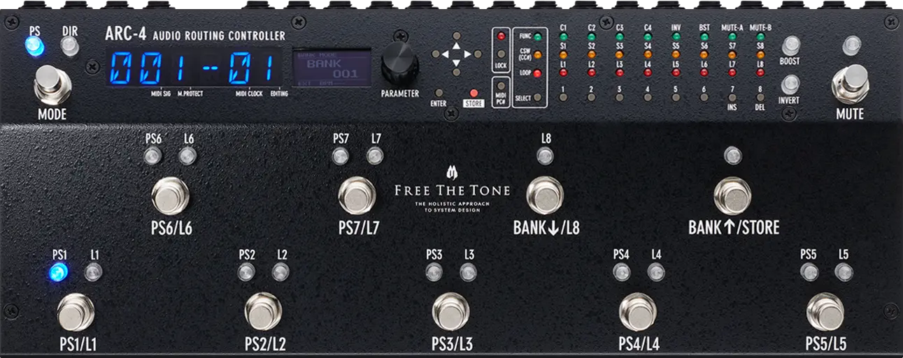 Audio Routing Controller ARC-4
