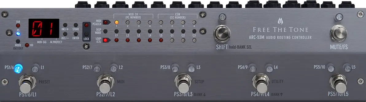 Audio Routing Controller ARC-53M