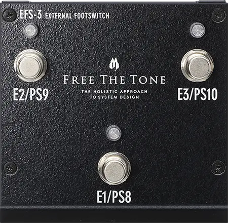 External Footswitch EFS-3