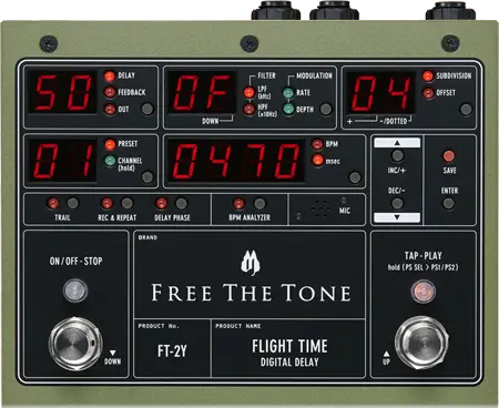 Flight Time FT-1Y