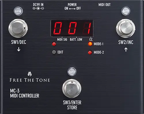 Midi Controller MC-3