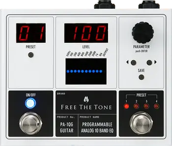 Programmable Analog 10 Band EQ PA-1QG