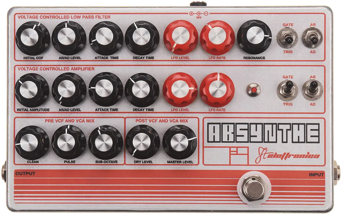 Absynthe Guitar Analog Synth