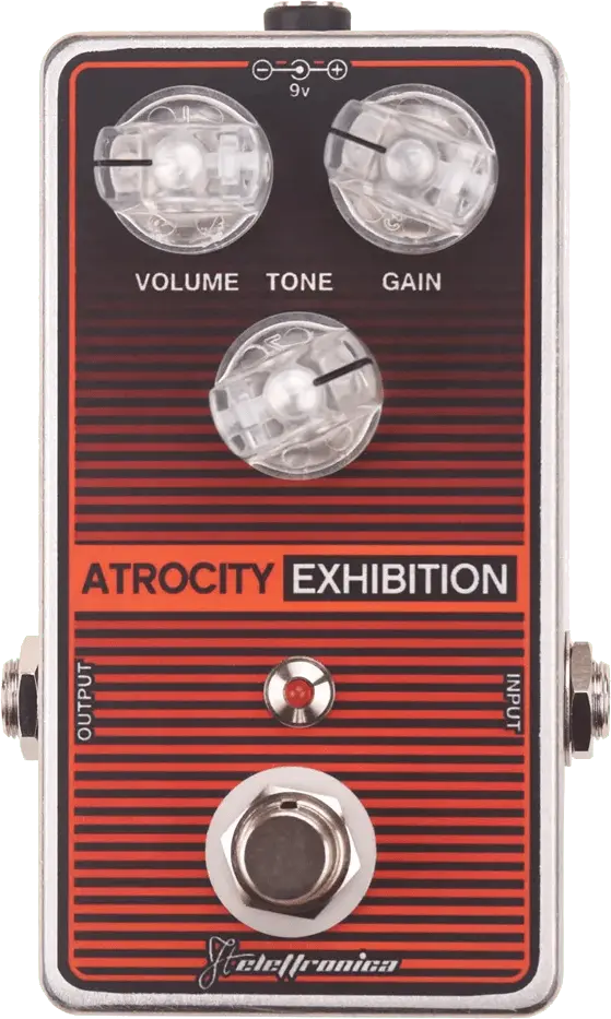 Atrocity Exhibition Distortion