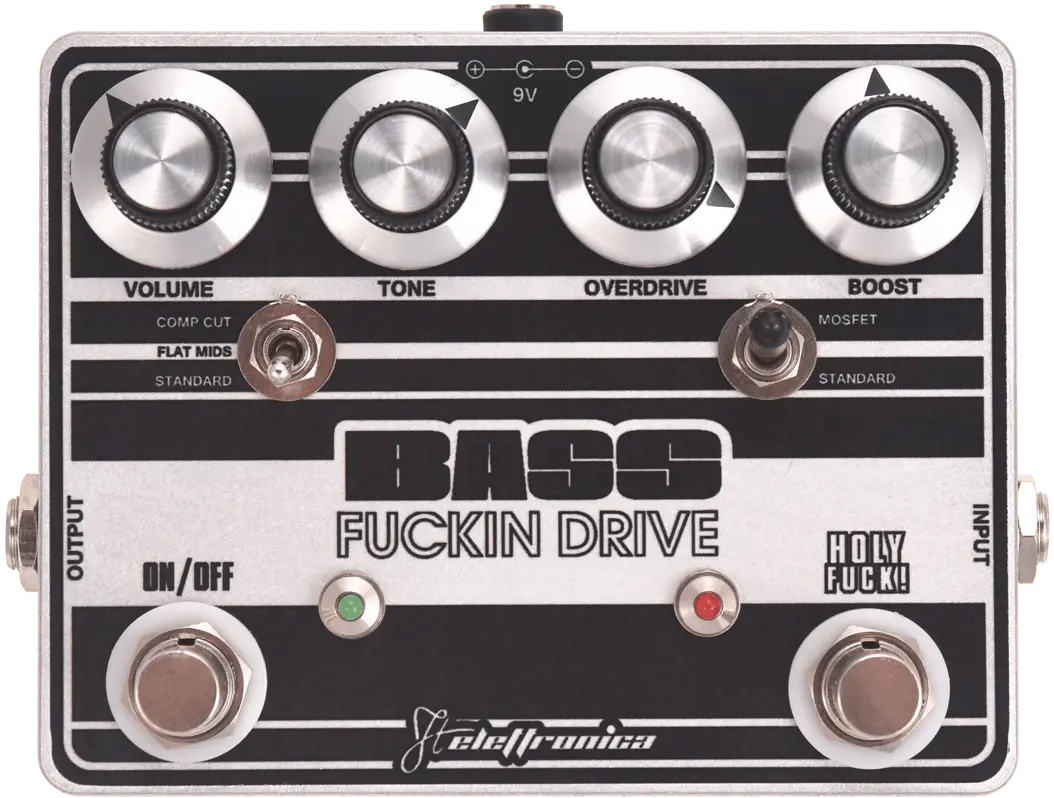 Bass Fuckin’ Drive