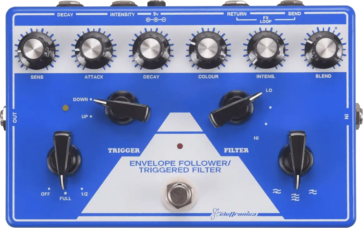 Envelope Follower/Triggered Filter