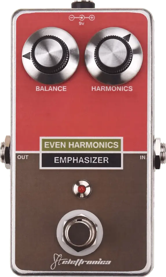 EvenHarmonicsEmphasizer
