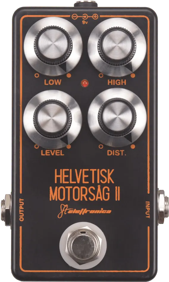 Helvetisk Motorsag II Distortion