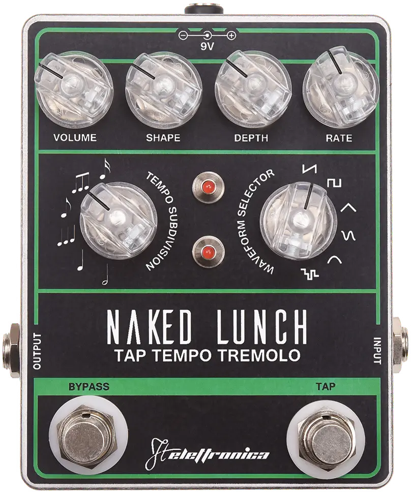 Naked Lunch Tap Tempo Tremolo