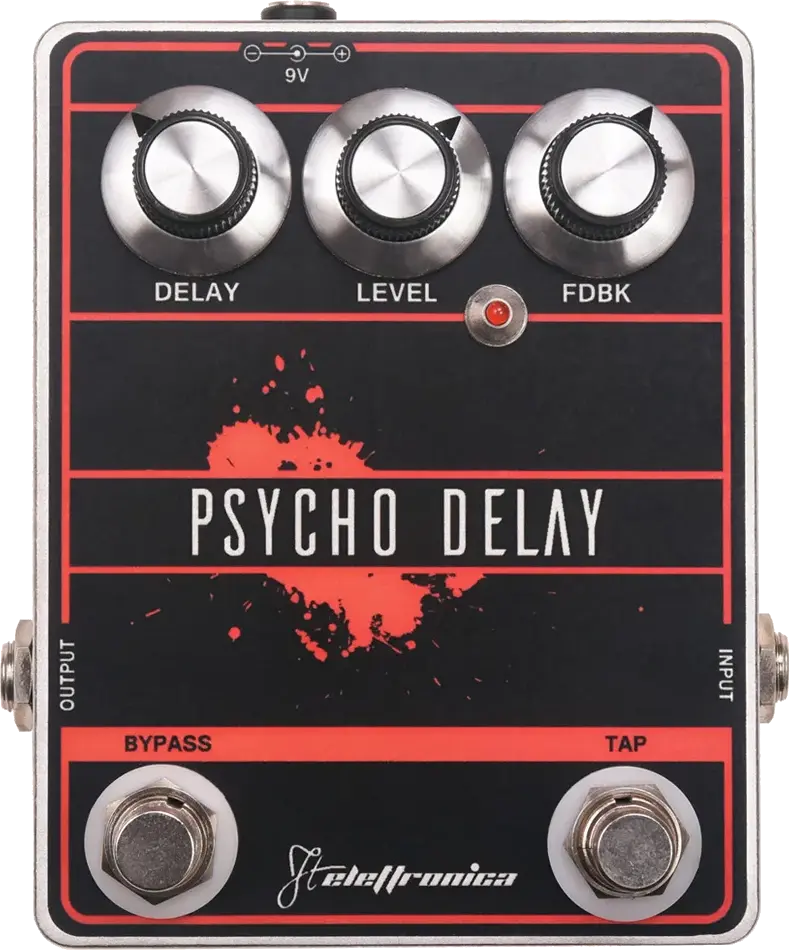 Psycho Delay Tap Tempo