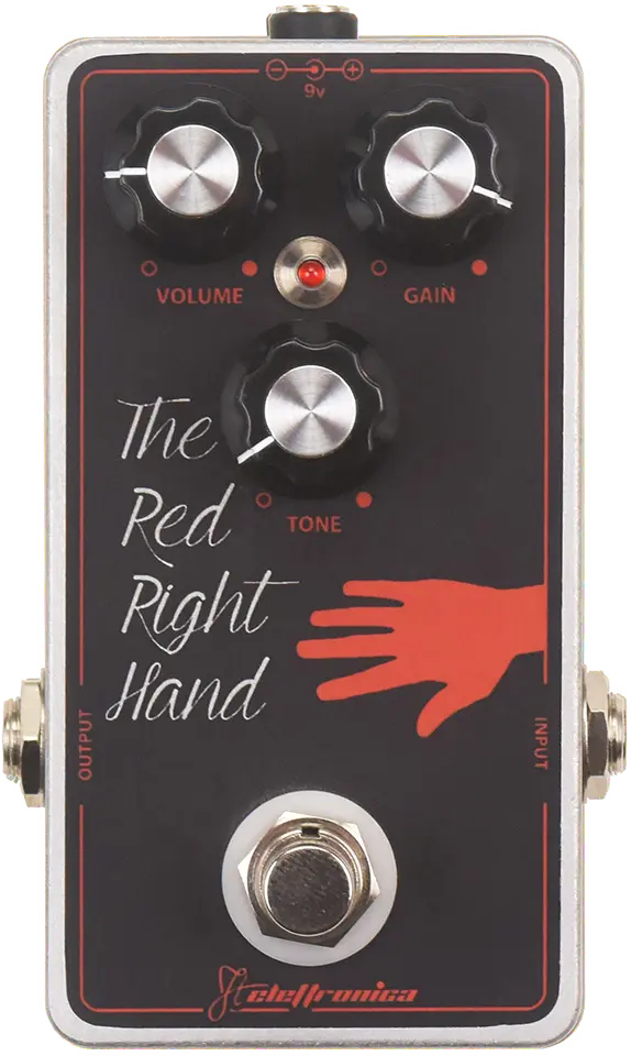 Red Right Hand Overdrive