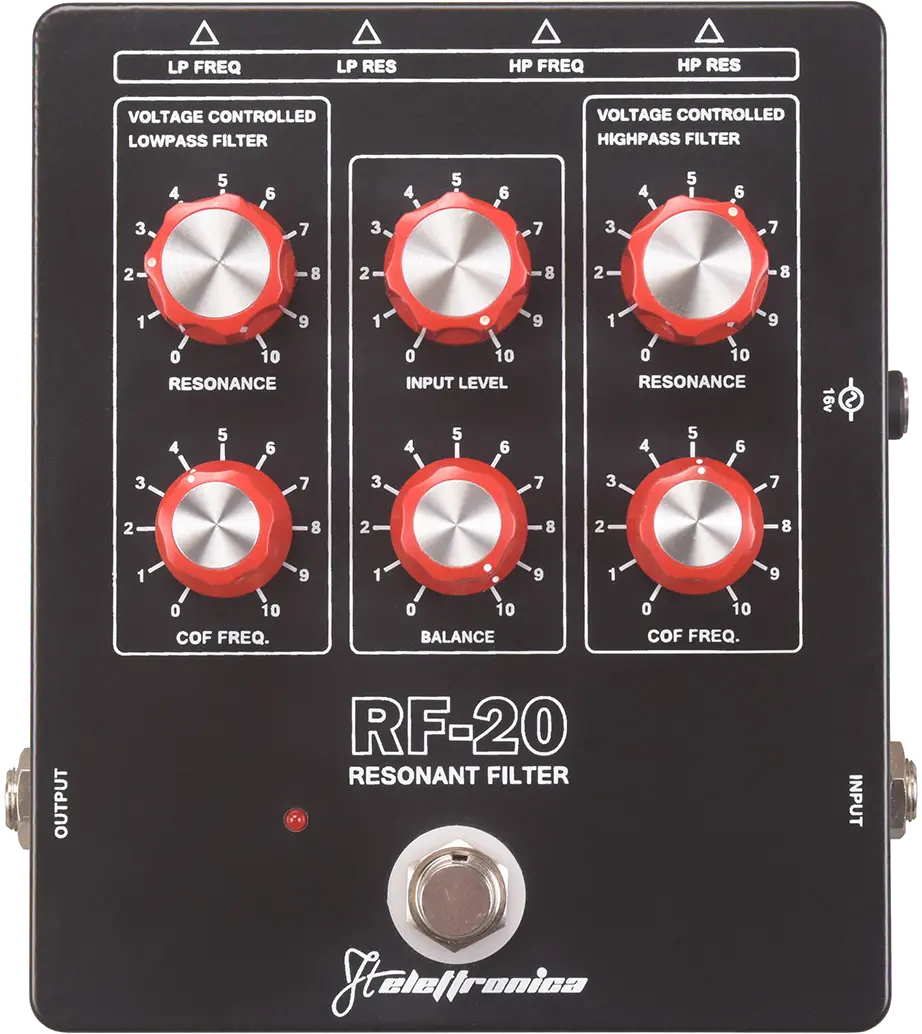 RF-20 Resonant Filter