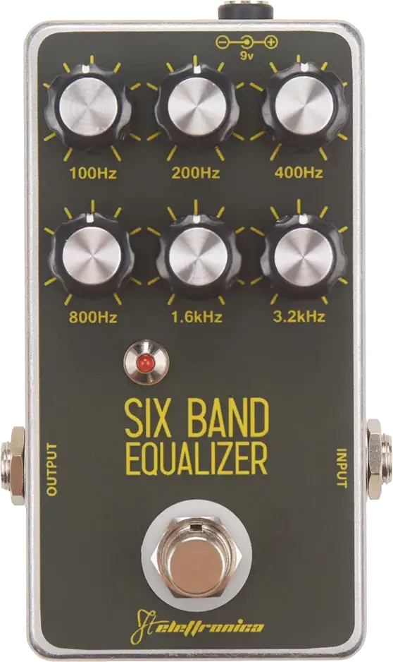 Six Band Equalizer