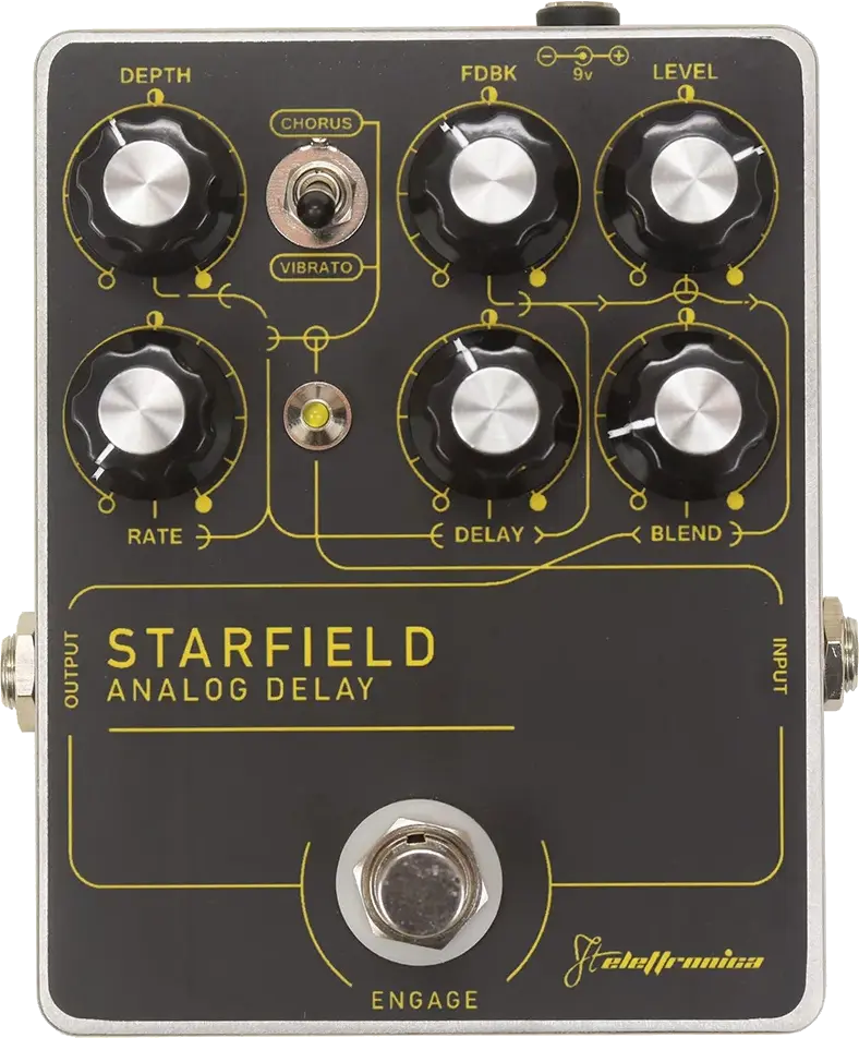 Starfield Analog Delay