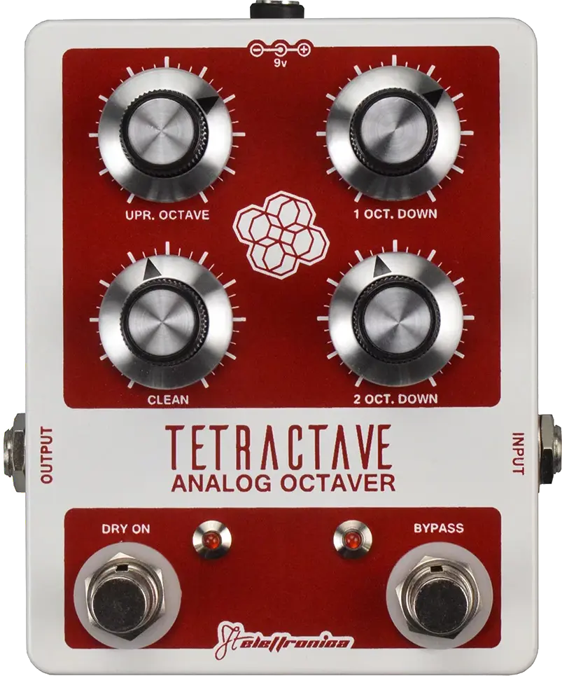 Tetractave Analog Octaver