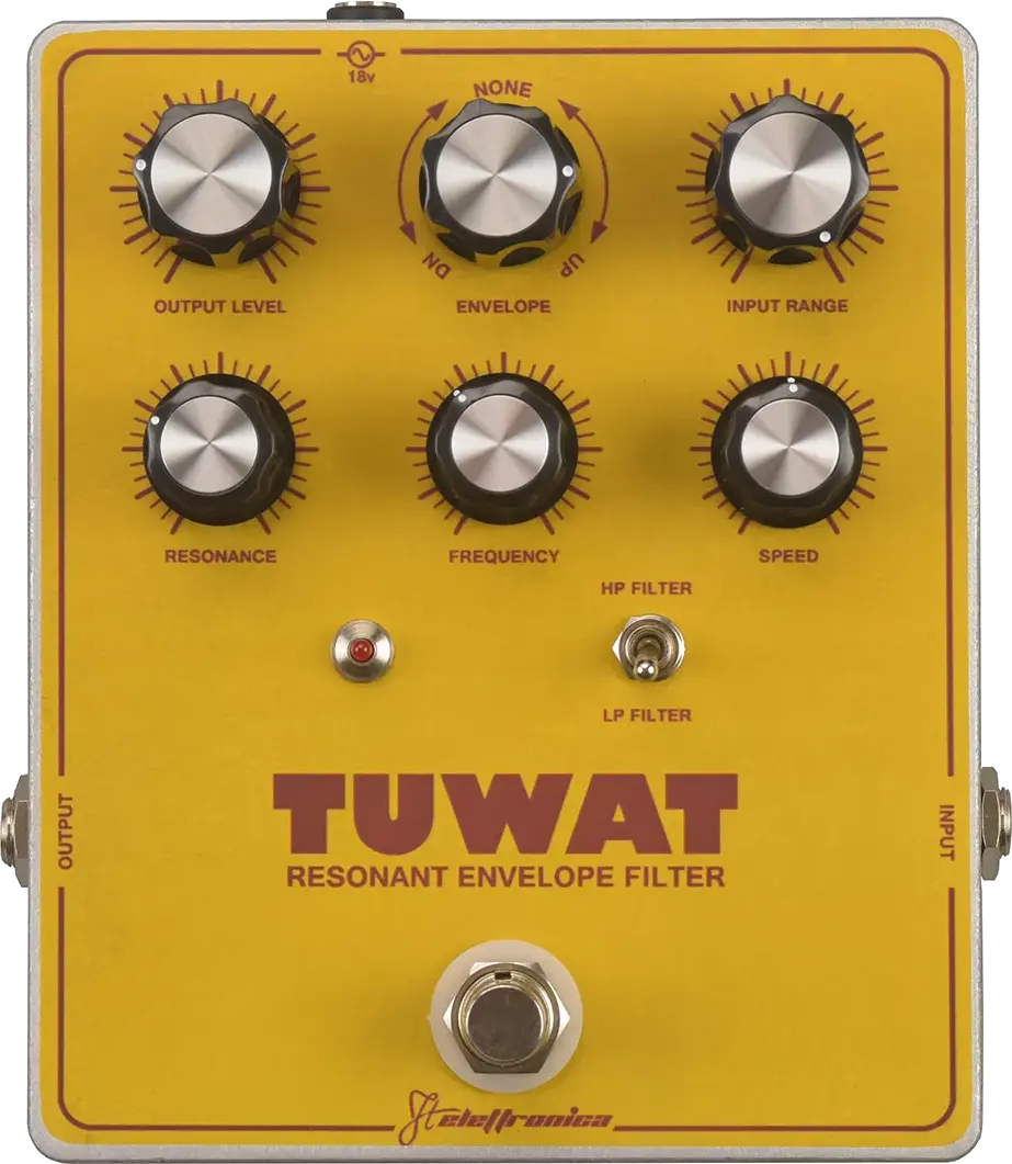 Tuwat Resonant Envelope Filter