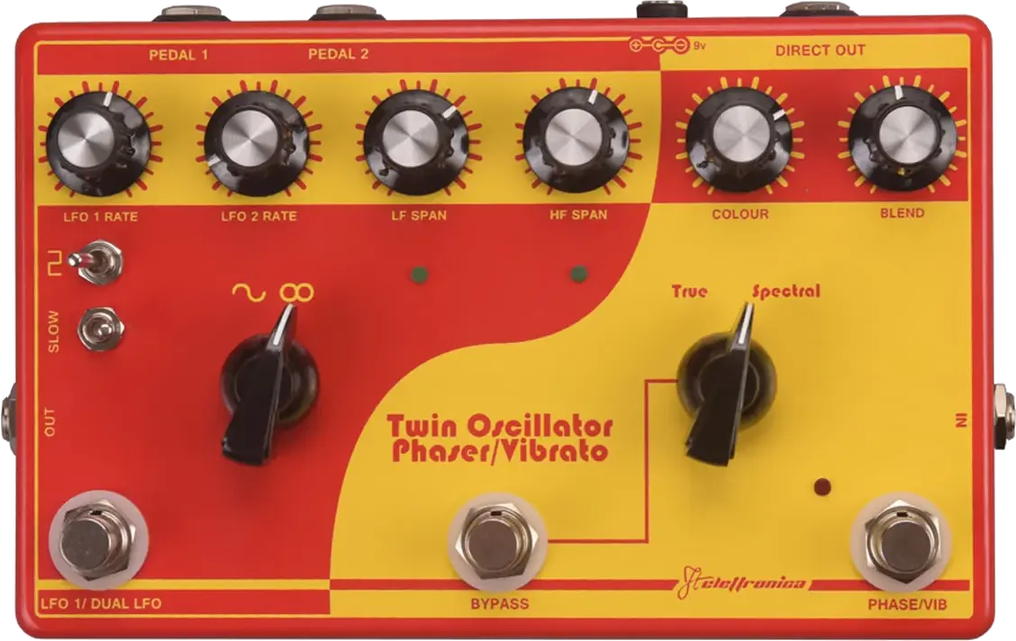 Twin Oscillator Phaser/Vibrato