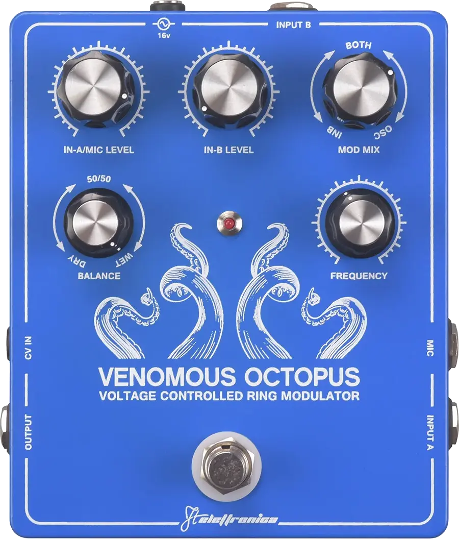 Venomous Octopus