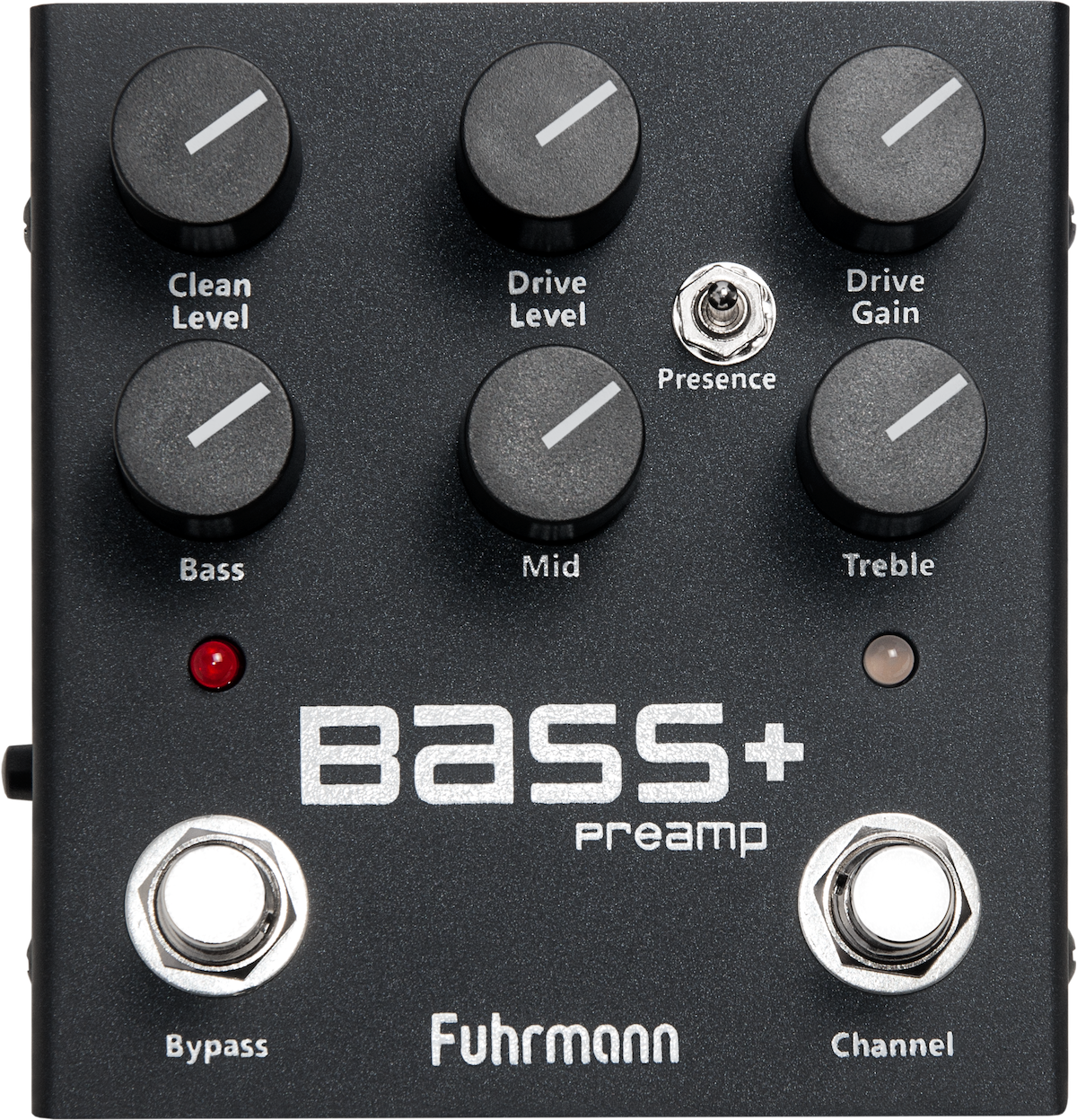 BASS+ PREAMP (BLACK)