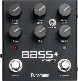 BASS+ PREAMP (BLACK)