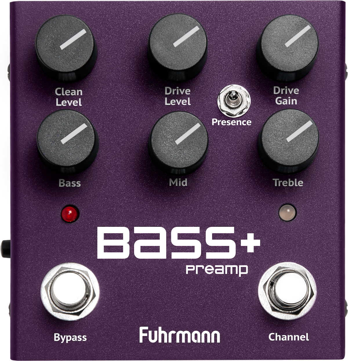 BASS+ PREAMP (PURPLE)