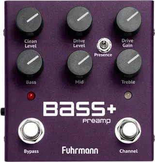 BASS+ PREAMP (PURPLE)