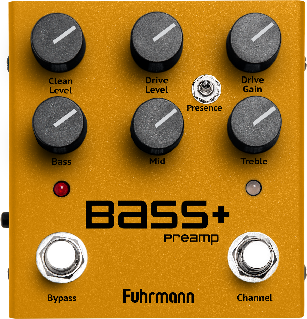 BASS+ PREAMP (YELLOW)