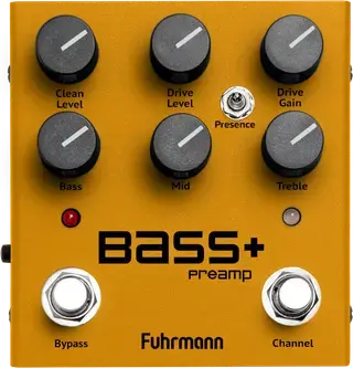 BASS+ PREAMP (YELLOW)