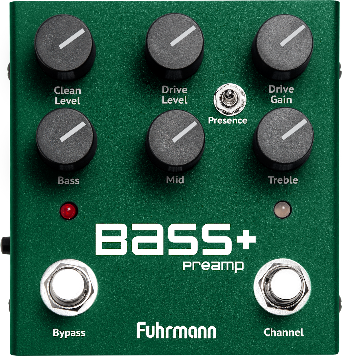 BASS+ PREAMP (GREEN)