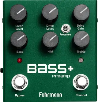 BASS+ PREAMP (GREEN)