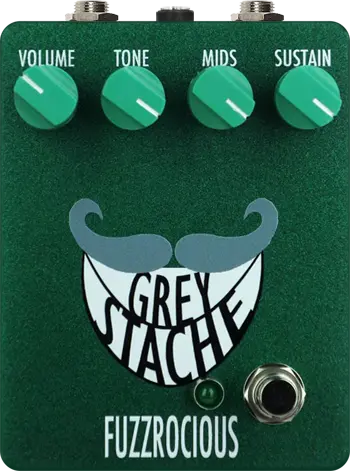 Grey Stache