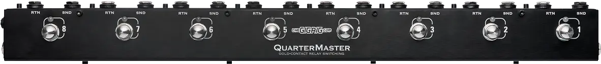 QuarterMaster QMX8