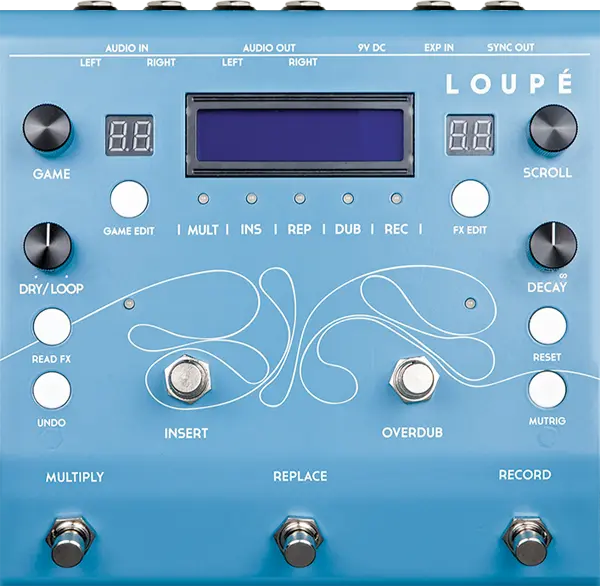 Loup\u00e9 (Blue)