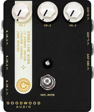 Stereo Line Mixer