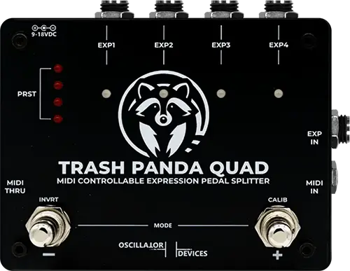 Trash Panda Quad