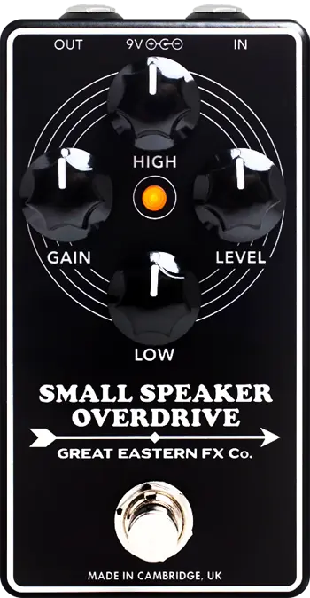 Small Speaker Overdrive