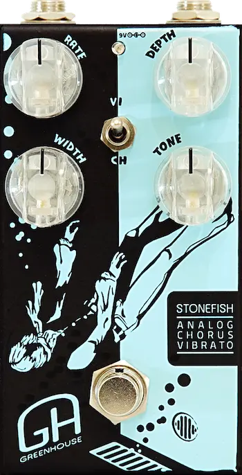 Stonefish Analog Chorus/Vibrato
