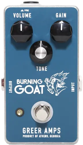 Burning Goat