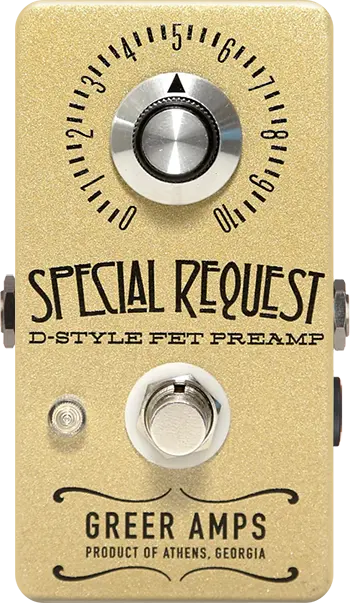 Special Request